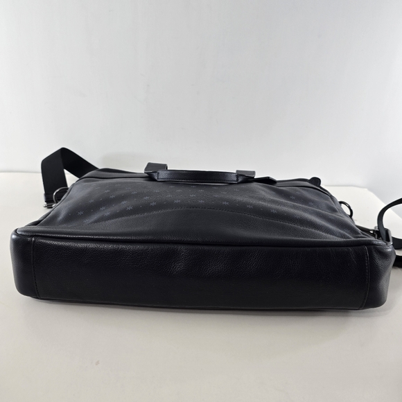 Coach Hamilton Leather Star Dot Laptop Portfolio Business Commuter Crossbody Bag - Picture 10 of 16